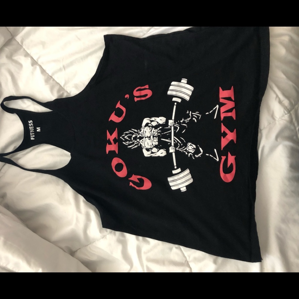 Goku fitness shirt